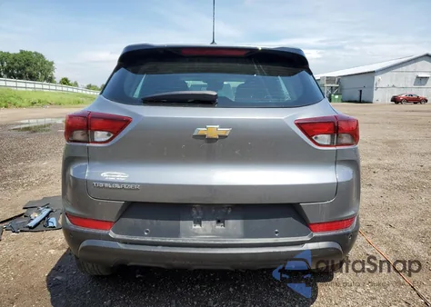 2021 Chevrolet Trailblazer Ls z USA, uszkodzony, nr VIN KL79MMS2XMB019177
